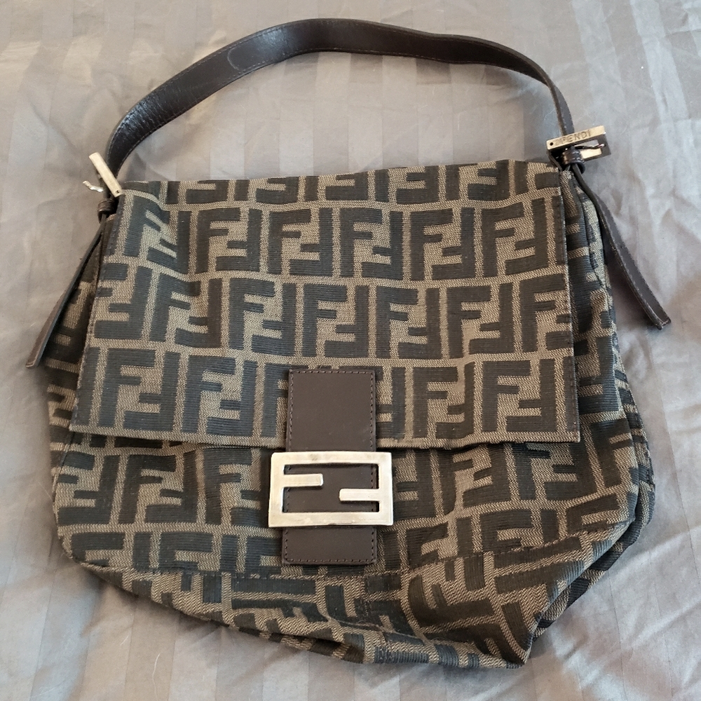 Fendi Flap Baguette